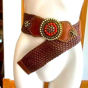 Leatherock belt  